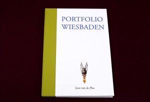 Fig. 2. Front cover of the Art Book Portfolio Wiesbaden, the first copy of which has been acquired in 2014 by the Artis Library, University of Amsterdam.